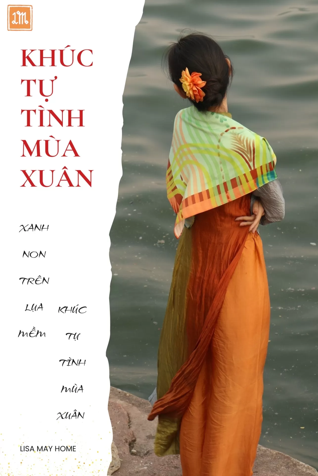 botanicky, khăn, họa tiết, khăn lụa