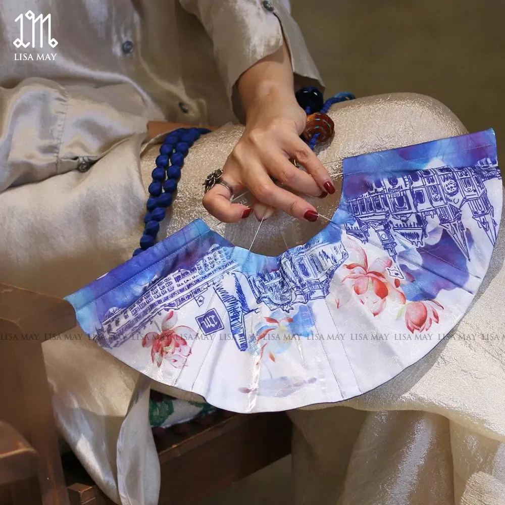 Quạt lụa Élan Giao Miền