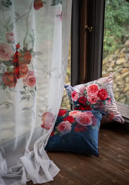 Bộ họa tiết hoa hồng