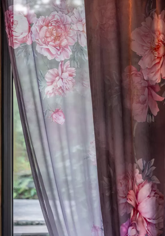 Bộ họa tiết hoa mẫu đơn