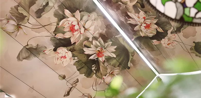 Bộ họa tiết hoa sen