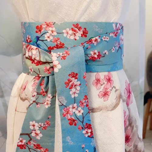 Đai lưng hoa đào