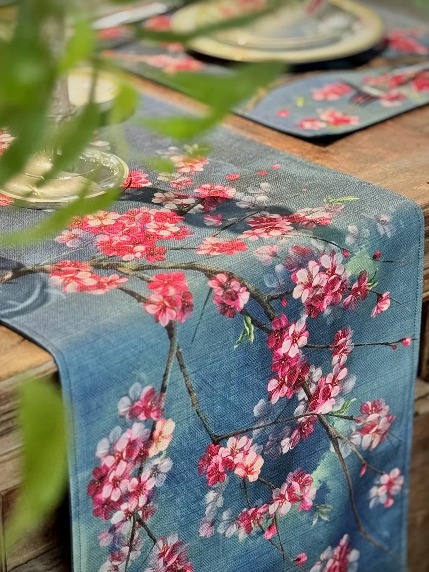 Bộ họa tiết hoa đào