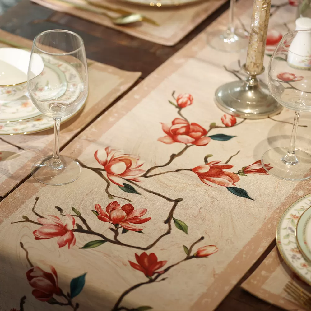 Bộ họa tiết hoa mộc lan