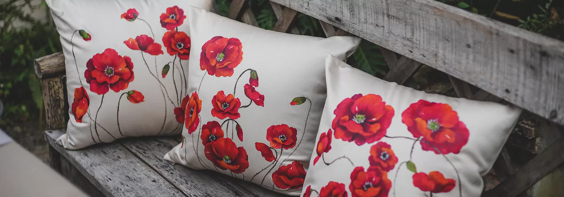 Bộ họa tiết hoa poppy