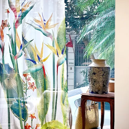 Rèm hoa thiên điểu