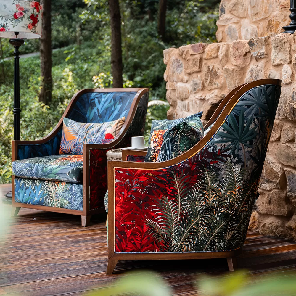 Bộ họa tiết nhiệt đới