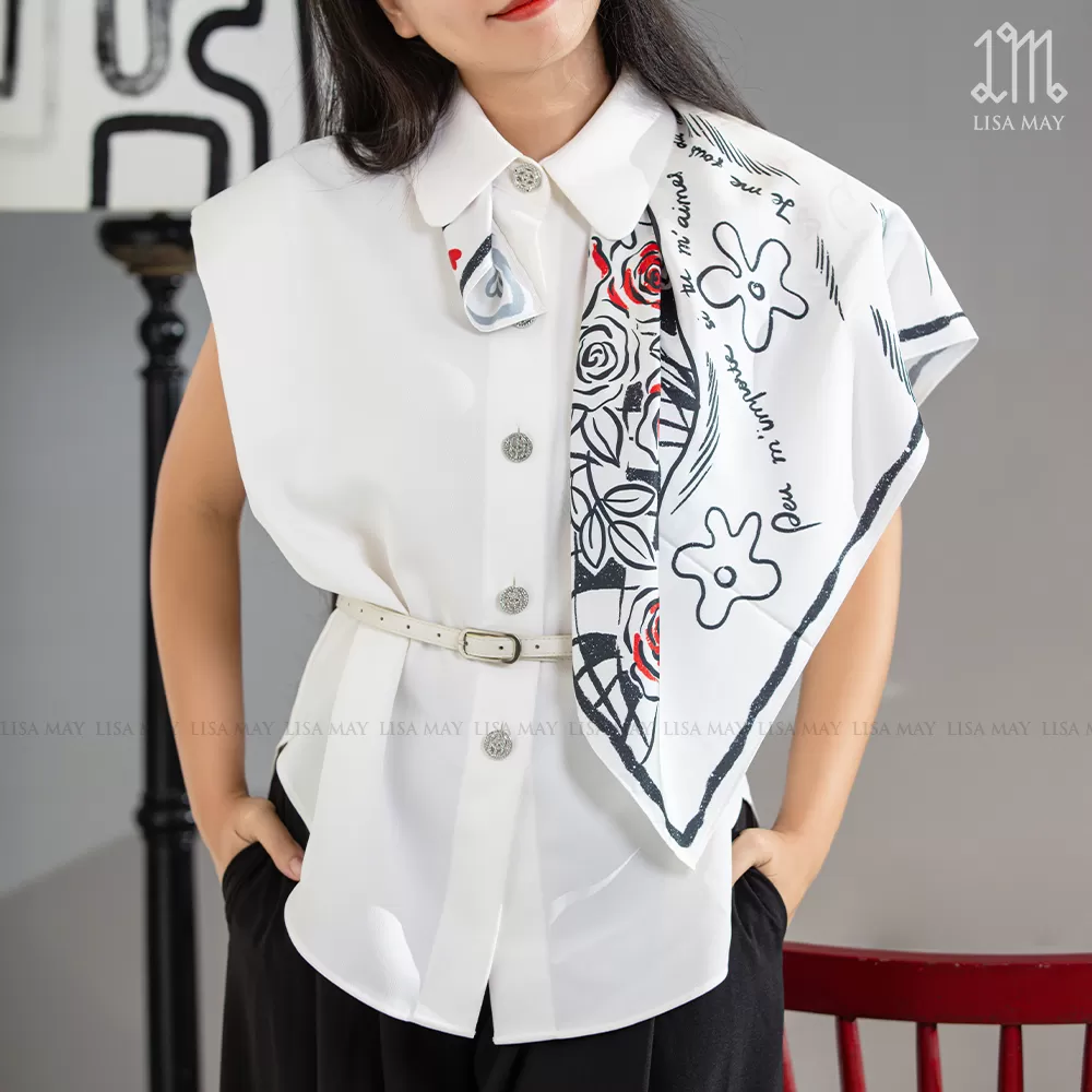 Khăn lụa 