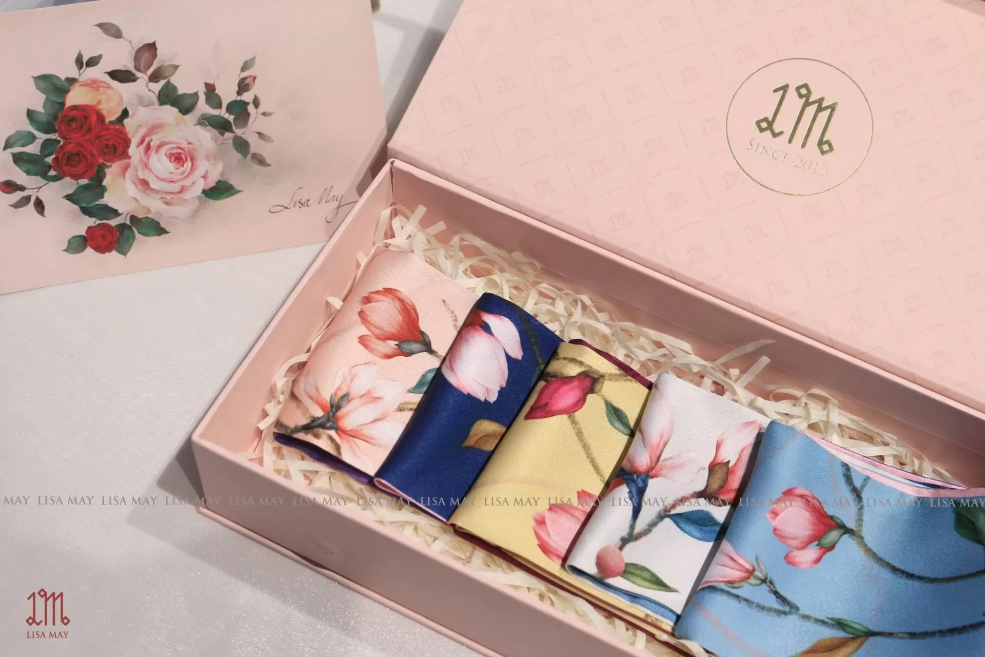 Hướng dẫn sử dụng các sản phẩm lụa của Lisa May