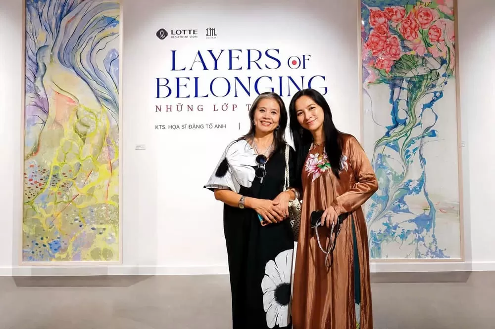 Triển lãm Layers of Belonging: Khi chất liệu trở thành ngôn ngữ của ký ức