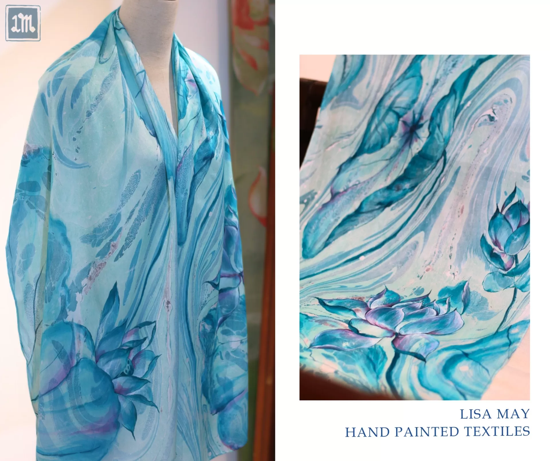 Vẽ lụa – hành trình thủ công gìn giữ những giá trị bản địa